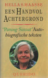 boek: Een handvol achtergrond. 'Parang sawat'. Autobiografische teksten