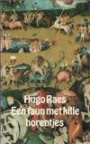 boek: Hugo Raes - Een faun met kille horentjes